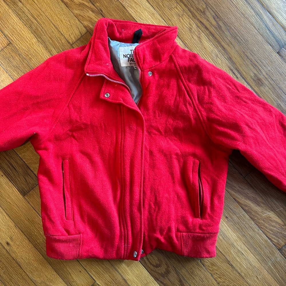 Vintage North Face Wool Jacket